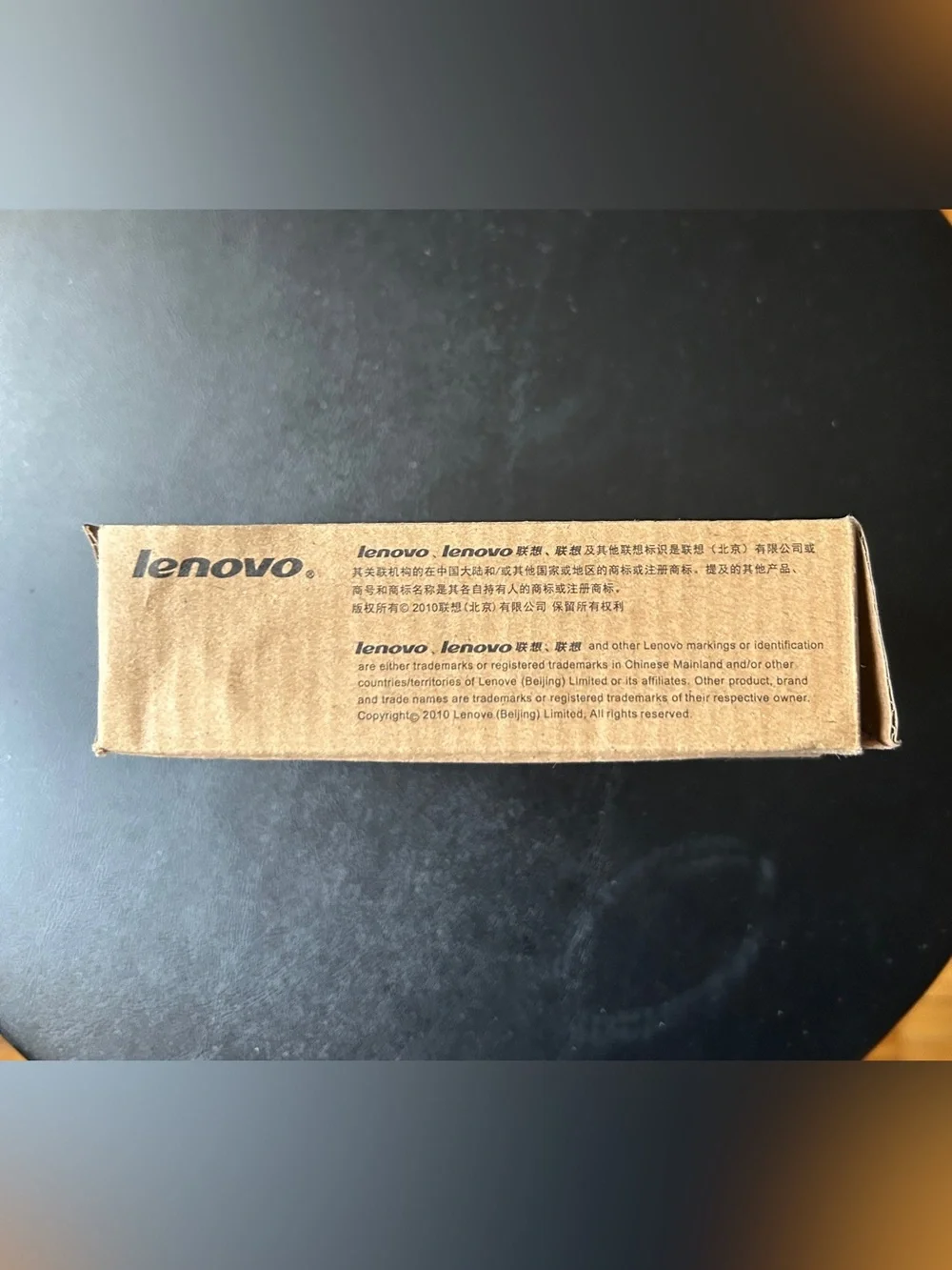 Lenovo USB Wired Optical Mouse Black Compact PC Laptop Computer Mouse